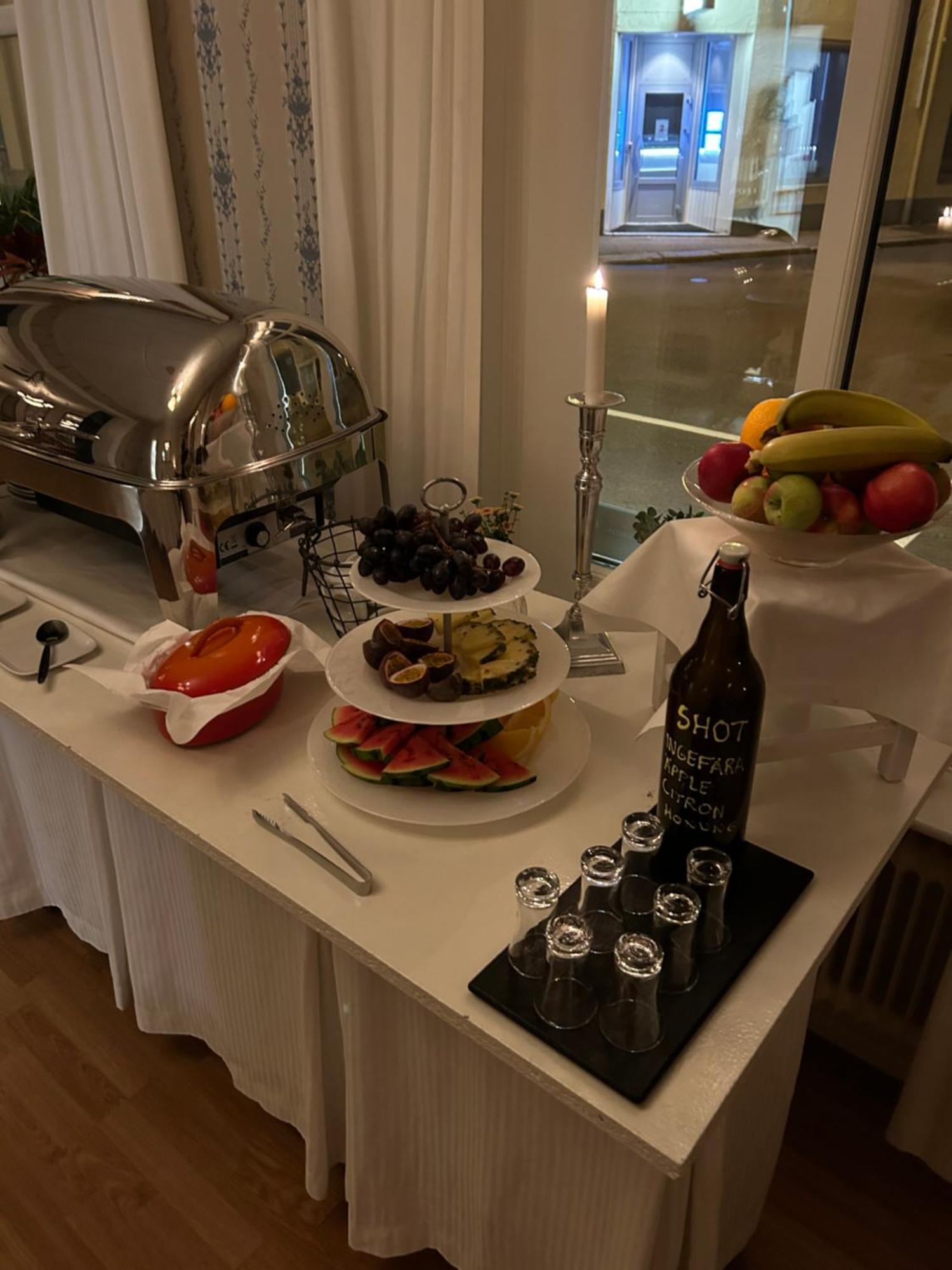 Hotell Hertig Karl Filipstad Esterno foto