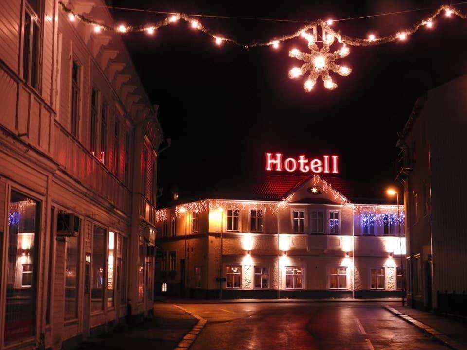 Hotell Hertig Karl Filipstad Esterno foto