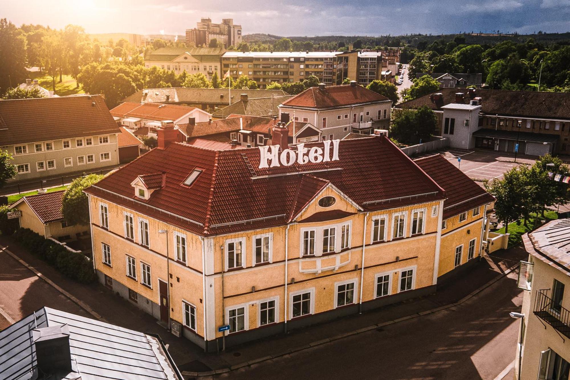 Hotell Hertig Karl Filipstad Esterno foto
